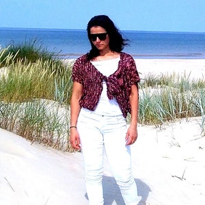 Boho hippie shoulder summer cape, cover, knitted shoulders, loosely knitted shoulders, freestyle jacket,shrug,hand-knitted shoulders