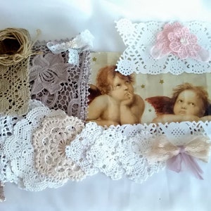 Junk Journal, Shabby Journal, Shabby Chic Journal, Shabby Chic, Junk Journal Kit, Journal Inspiration Bundle, Junk Journal Supplies,