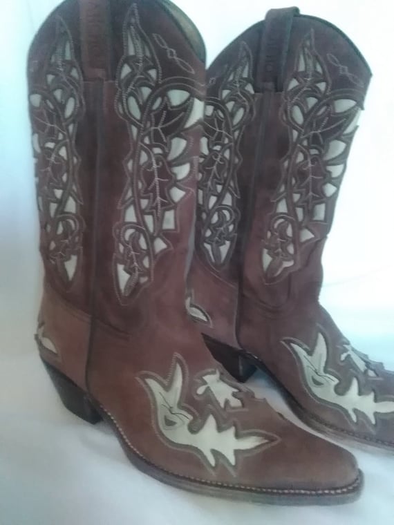 Sancho cowboy boot,leather western boots,Cowboy bo