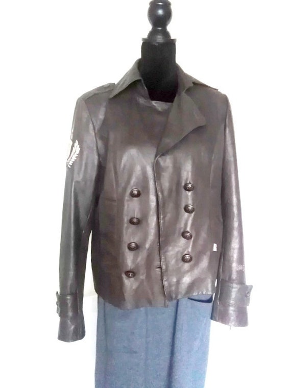 autumn clothes,autumn leather jacket,vintage men l