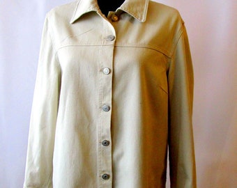 Chore coat,  chore jacket,  french chore jacket ,women&#39;s cotton street fabric jacket, embroidered chore jacket, vintage cotton chore jacket,