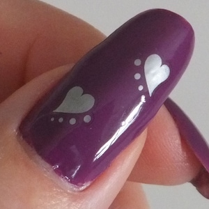 Nail Stickers Heart 3-1 (100+Stickers)