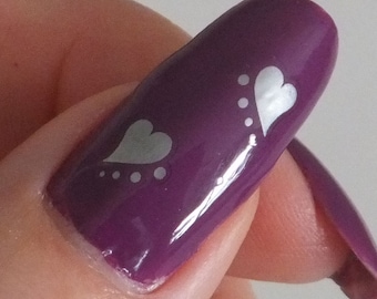Nail Stickers Heart 3-1 (100+Stickers)