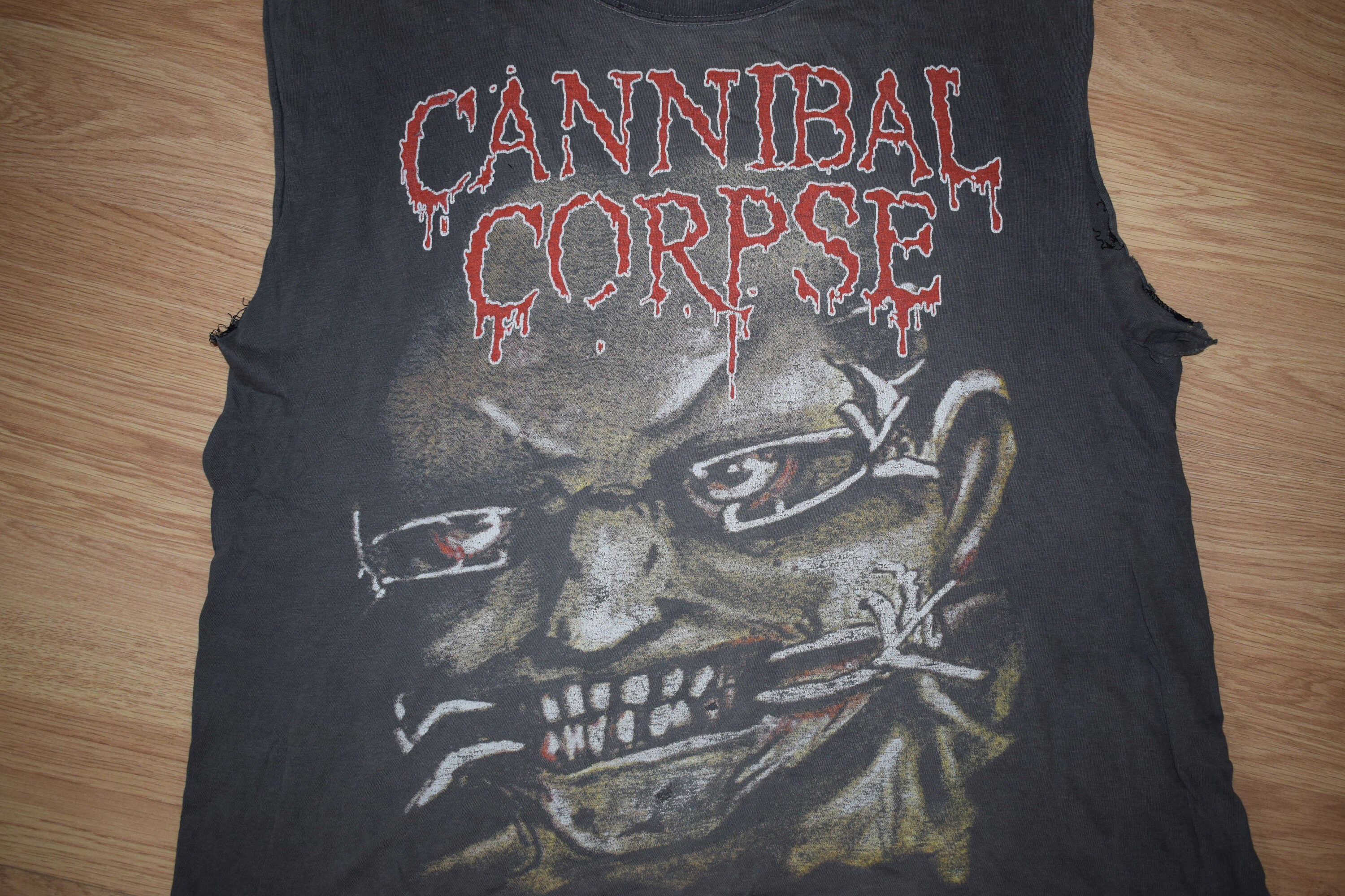 cannibal corpse vile shirt