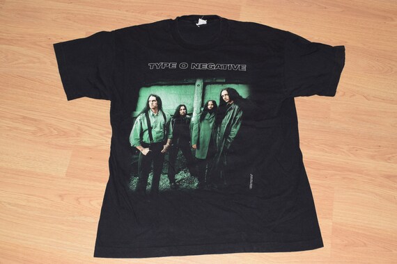 Type O Negative "Skeleton Crew" Official 1999 Vint