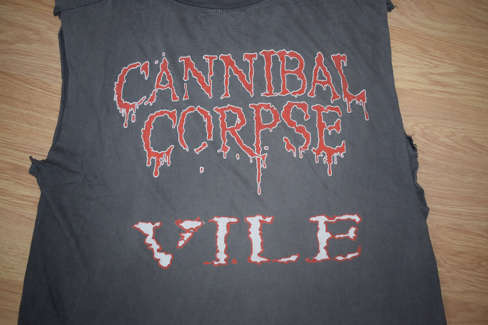 cannibal corpse vile shirt