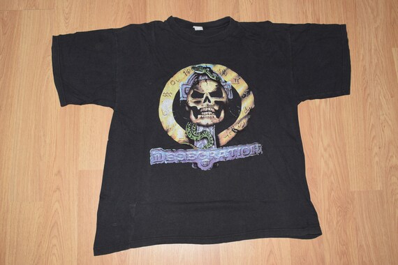 Desecration 90s Vintage Shirt Death Metal Terroriz