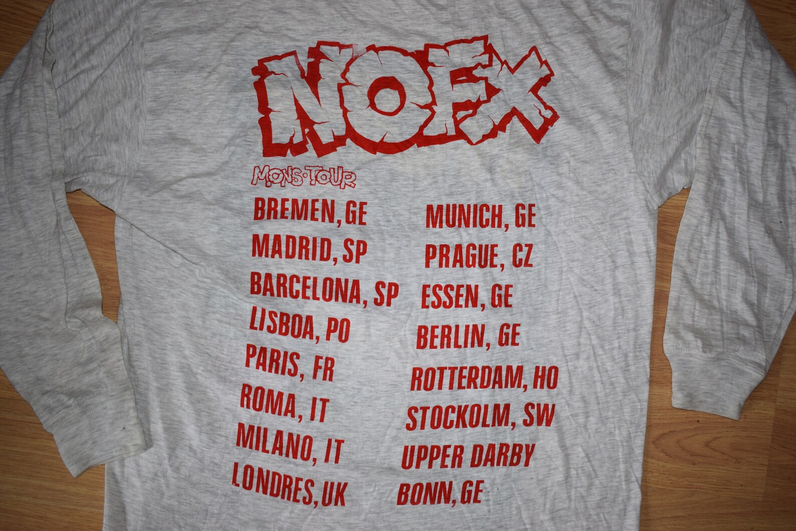 nofx monstour