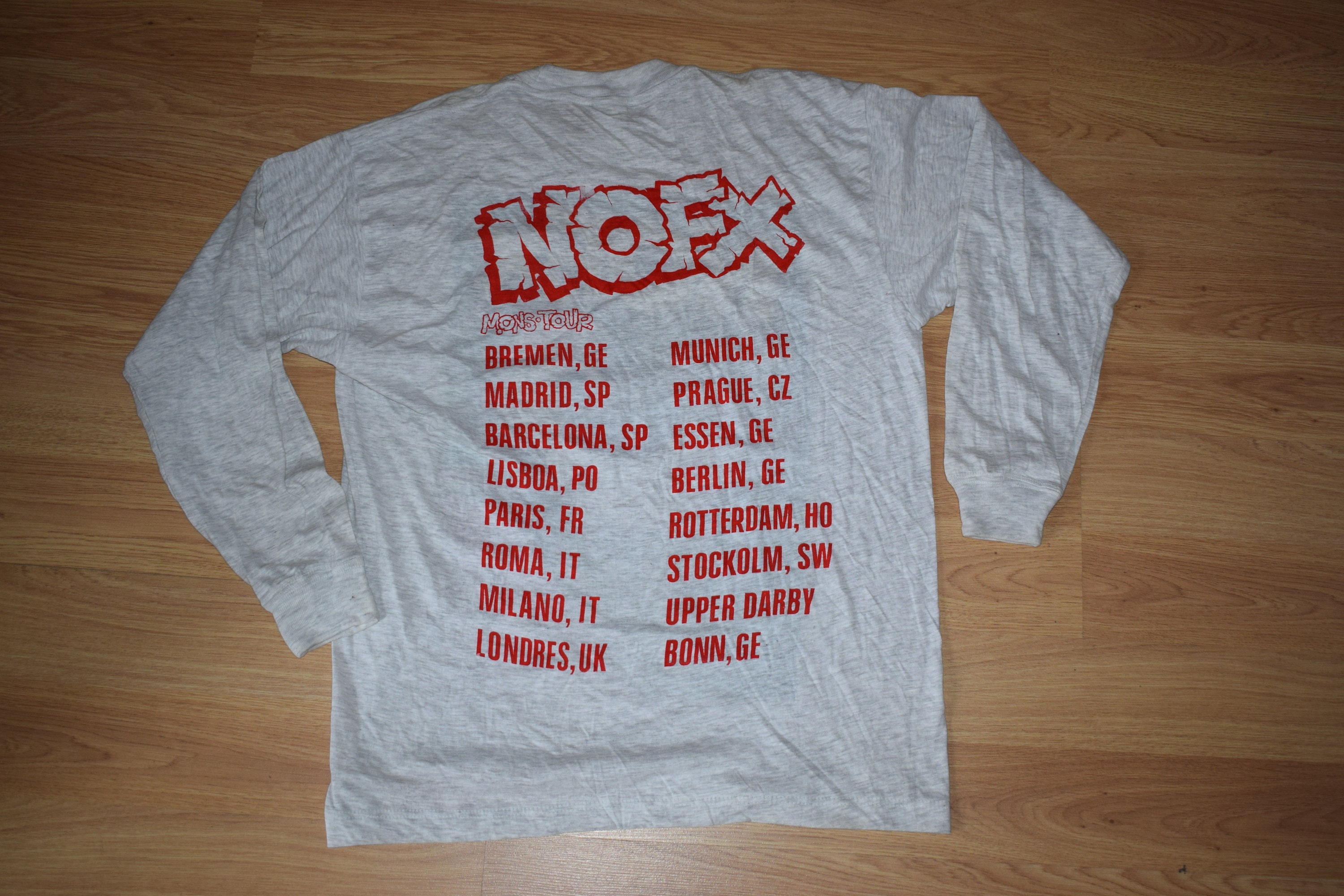 nofx monstour