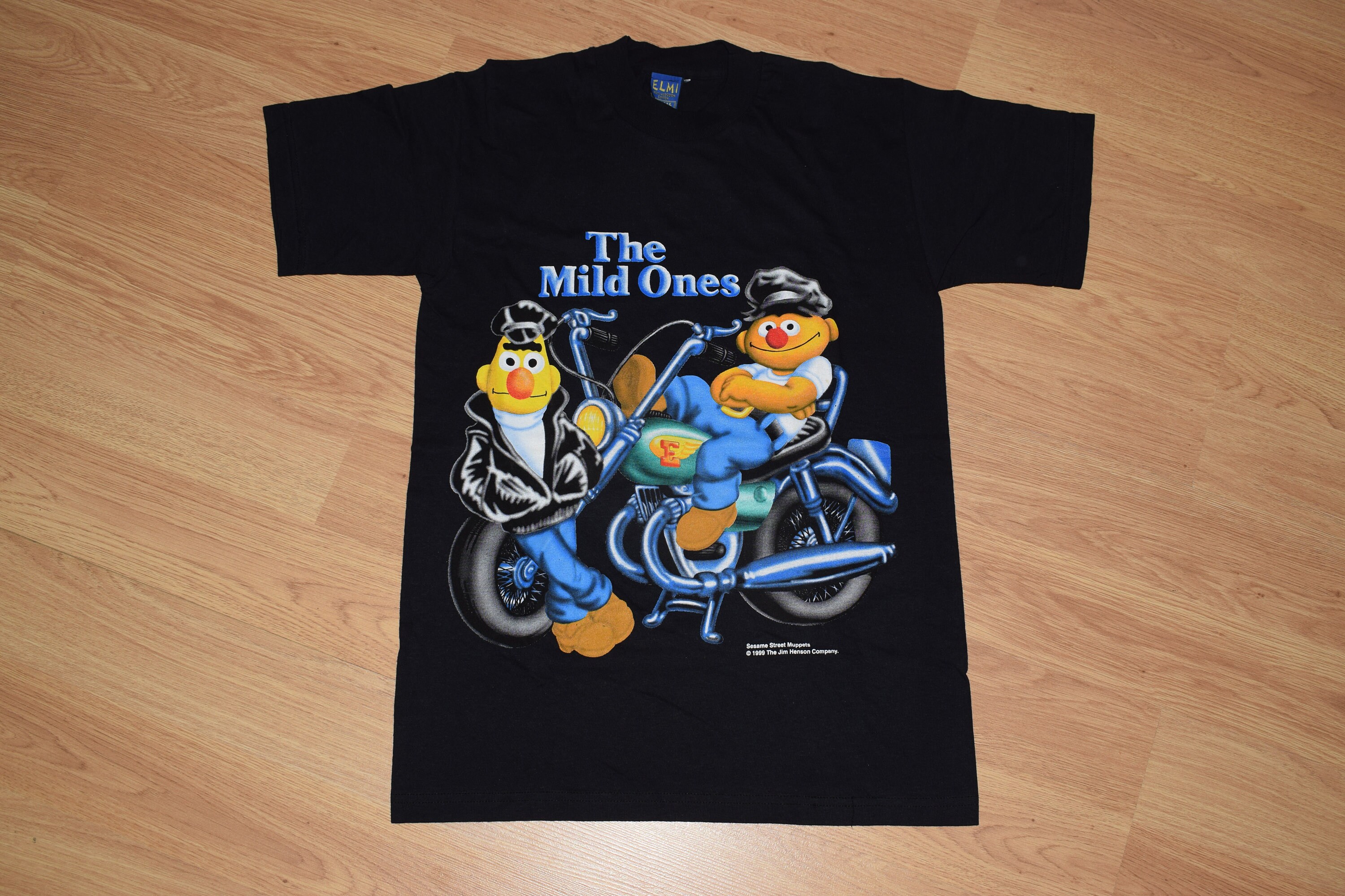 Bert And Ernie s The Mild Ones Official 1999 Etsy