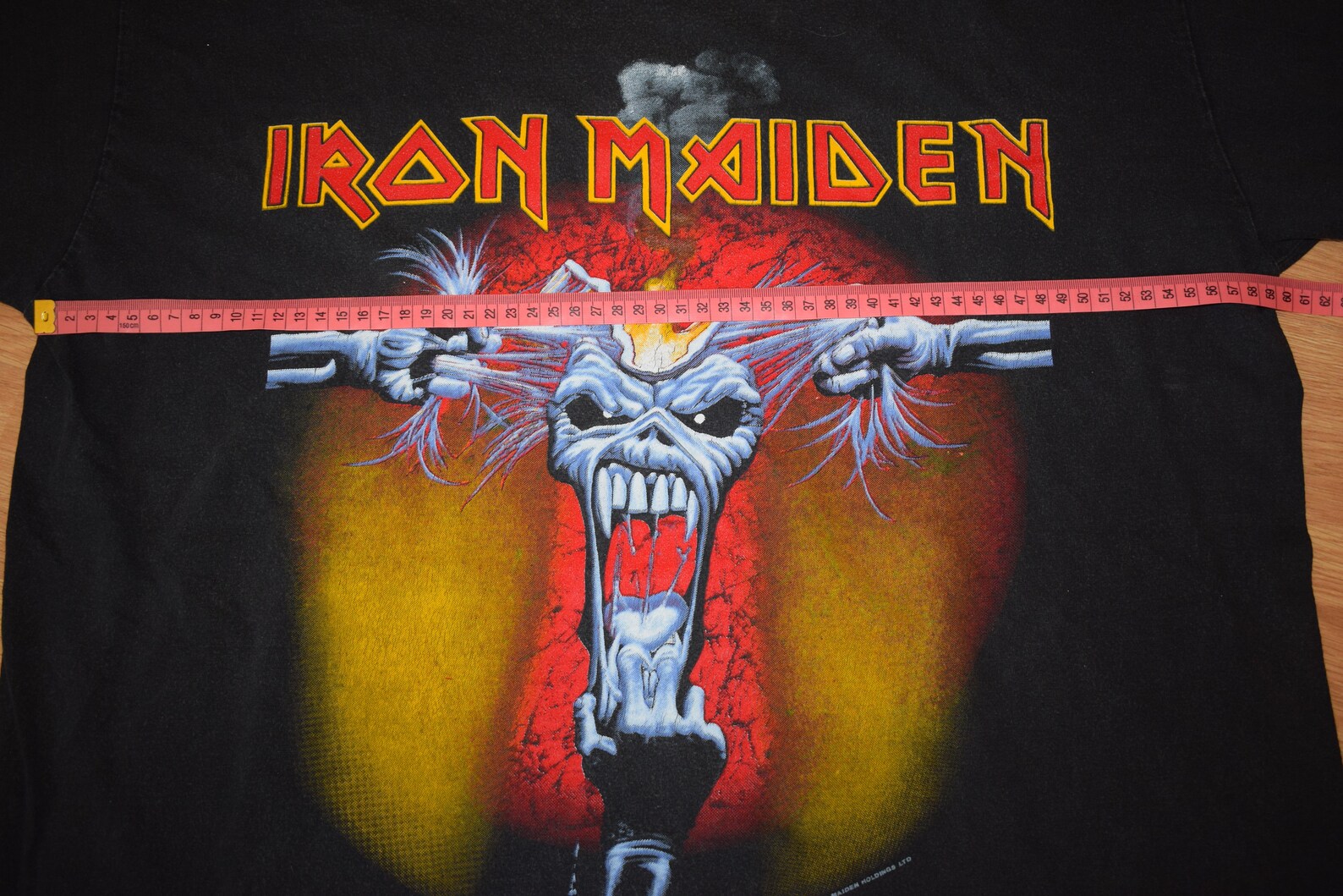 Iron Maiden A Real Dead One 1993 Official Vintage | Etsy