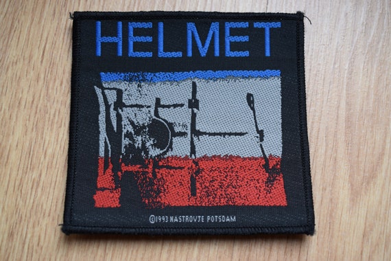 Helmet Official 1993 Vintage Patch NEW Quicksand U