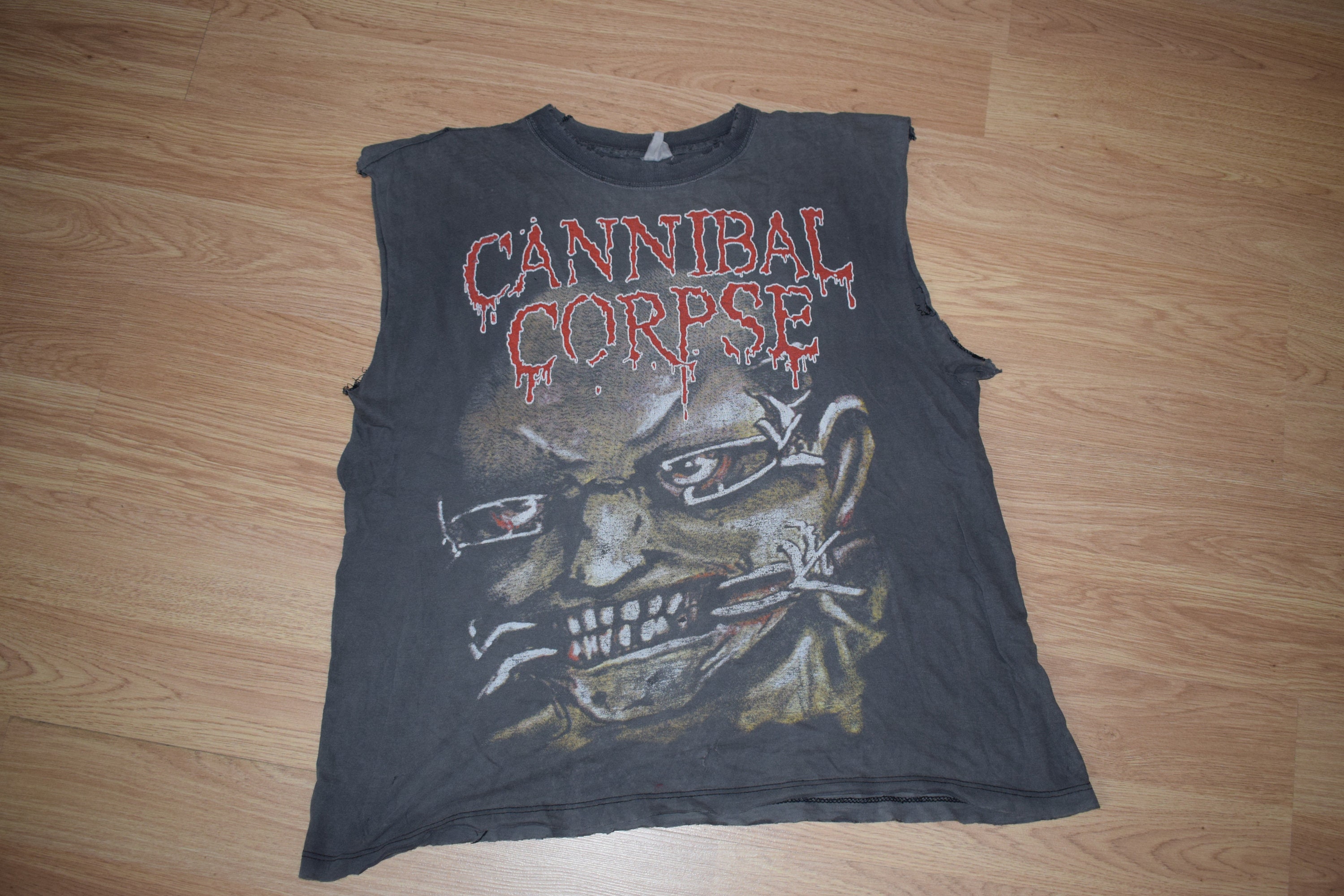 cannibal corpse vile shirt