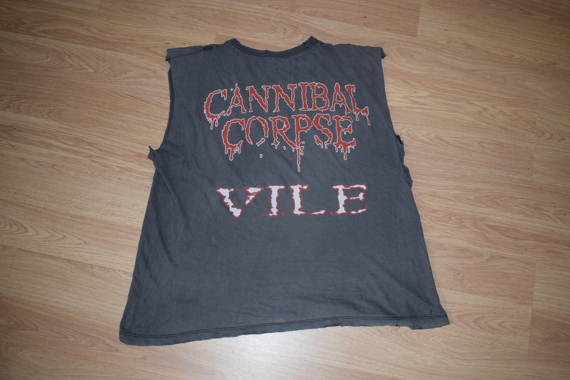 cannibal corpse vile shirt