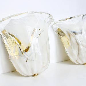 Vintage Pair Of La Murrina Wall Lamps / Sconces