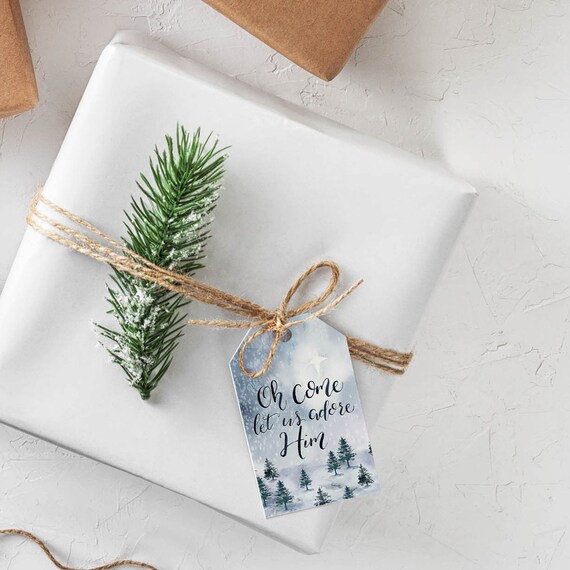 Christmas in the Country Gift Wrap Set