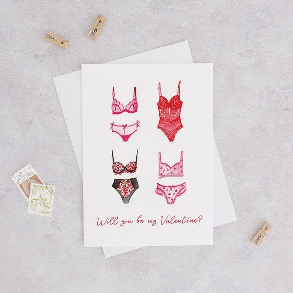 Funny Valentine's Day card | Valentine card | Sexy Valentine's Day card for husband/boyfriend/girlfriend/wife | dirty Valentine's Day card