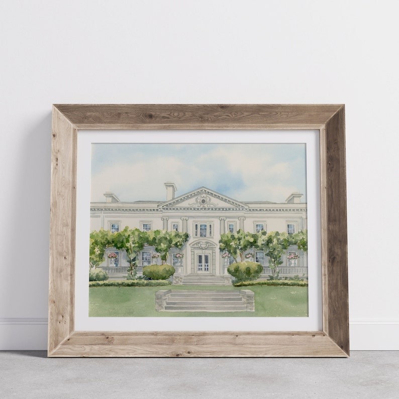 Liriodendron Mansion 11x14