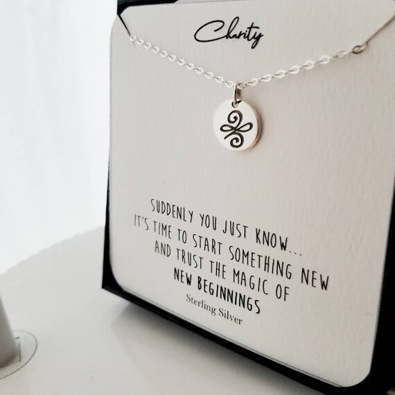 New Beginning Necklace New Beginnings 