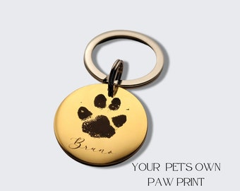 Custom Dog Name Memorial Keychain, Rainbow Bridge keepsake, Pet Memorial Gift, Remembrance Gift for Beloved Pet, Personalized Pet Memorial