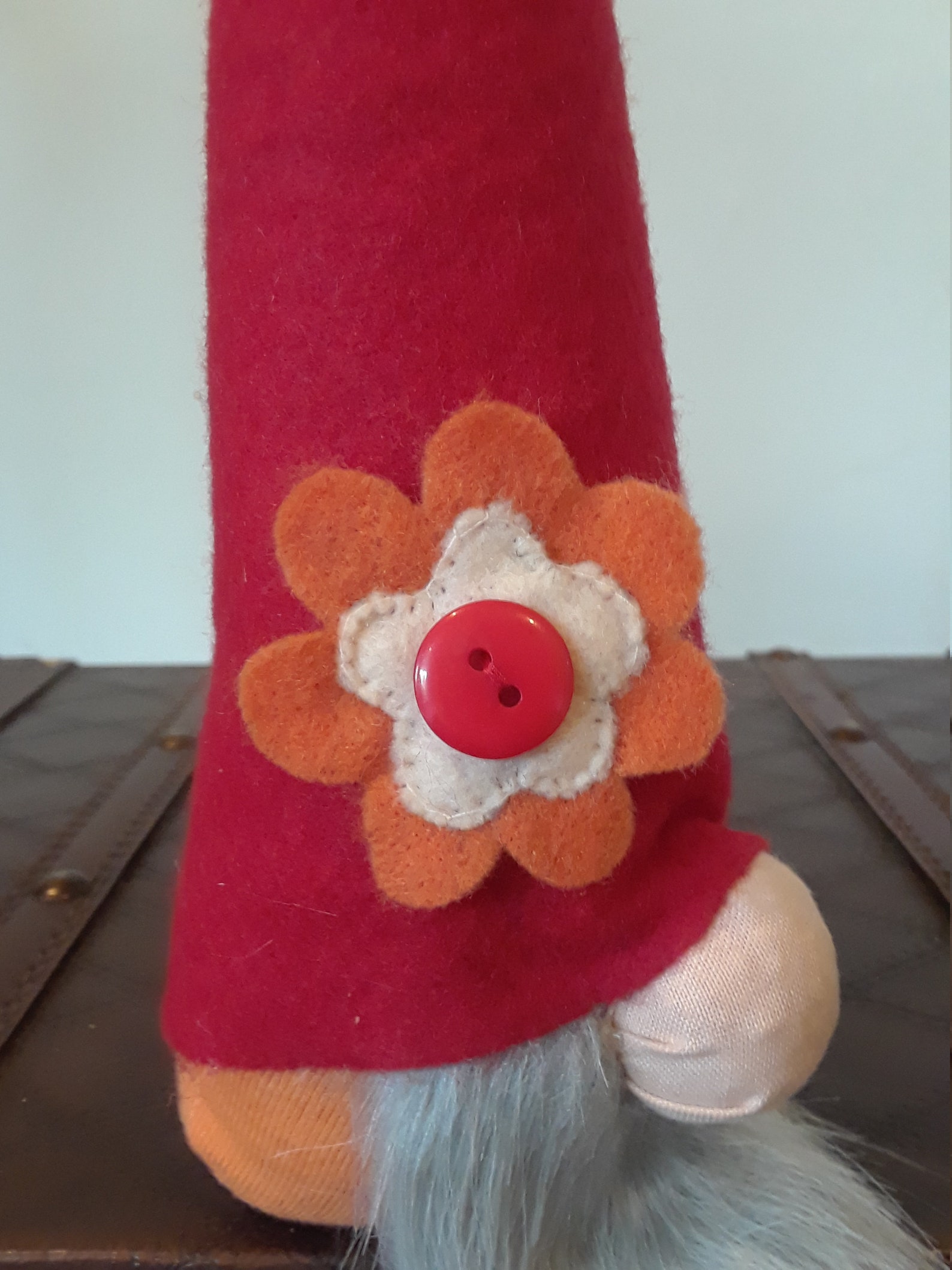 Flower Gnome Embroidery Flower Gnome Embroidery