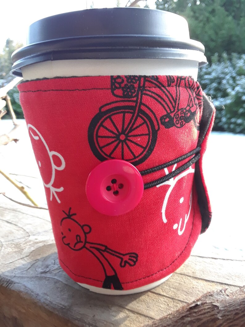 Wimpy Kid Coffee Sleeve Coffee Sleeve Mug Cozy Mug Sleeve Etsy