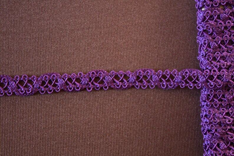 Vintage borders 41 meters in cotton different colors 41 meters