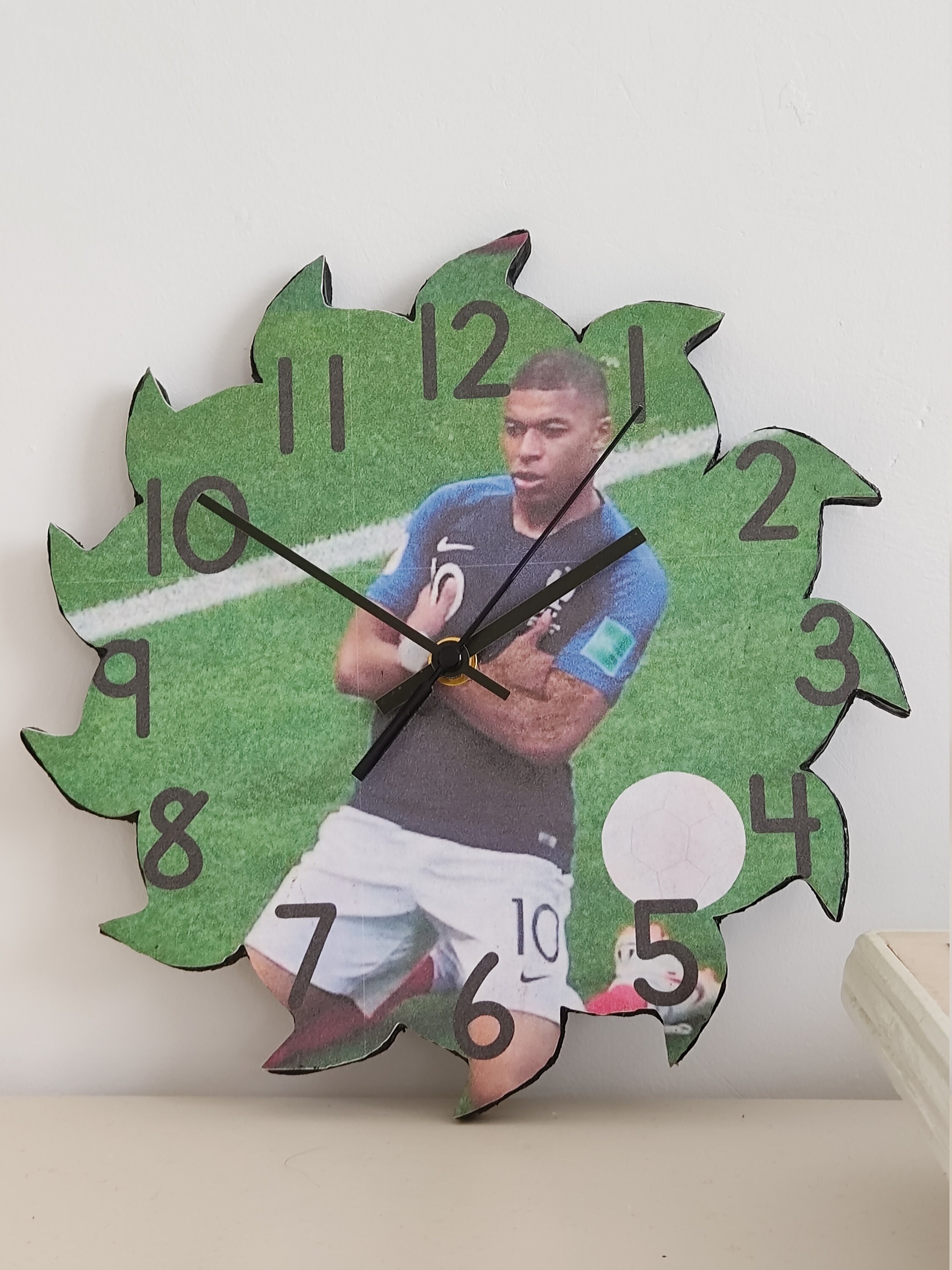 Pendule Mbappé