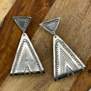 Handmade Silver Earrings