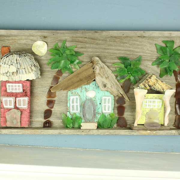 Driftwood Buildings Etsy