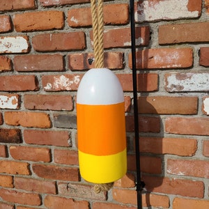 Halloween Boje, Candy corn Boje, Kürbis Boje, Halloween Boje