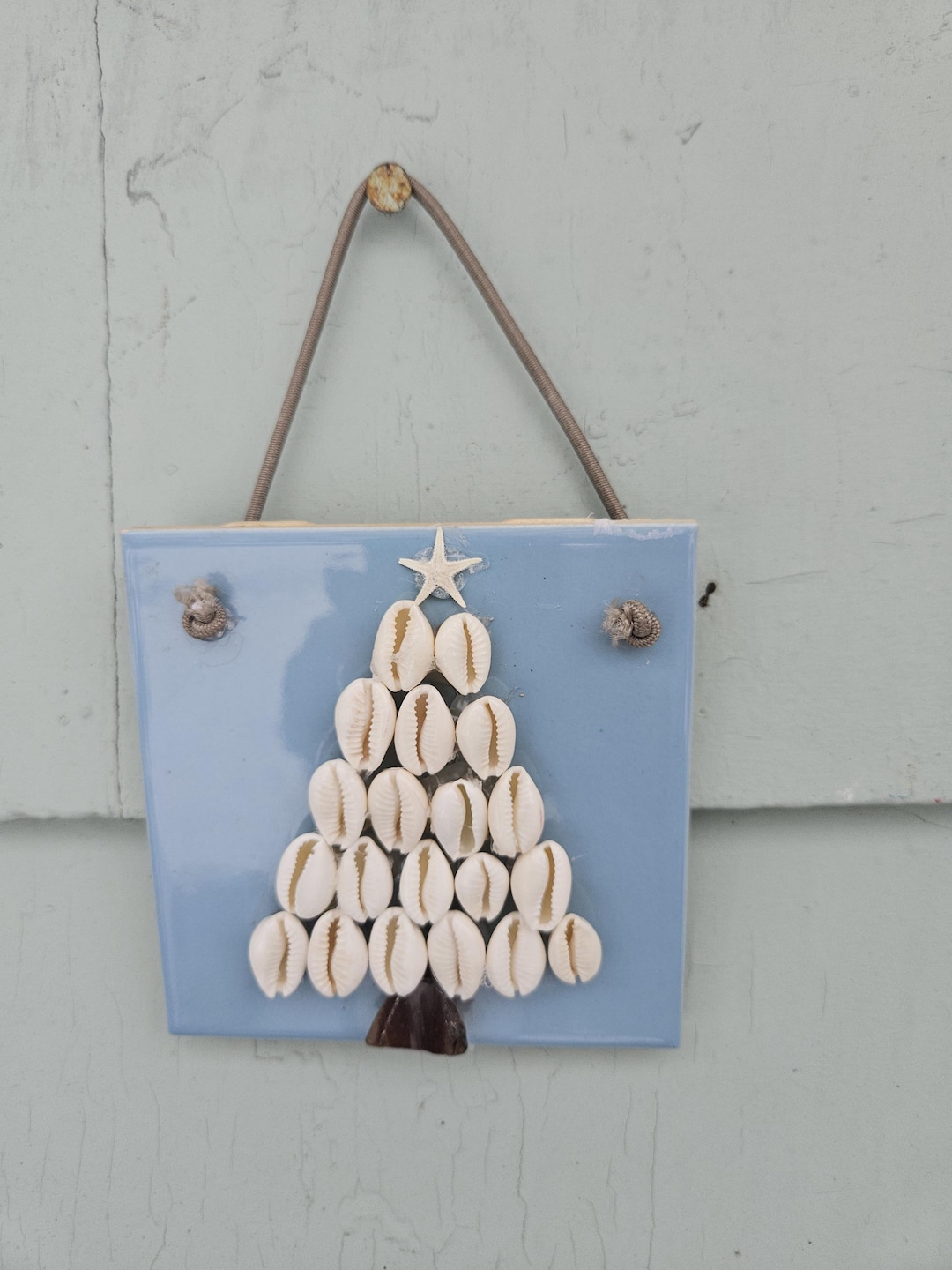 Shell Xmas Tree - Etsy