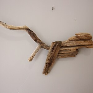 Rustic Nautical Driftwood Whale Wall Hanging, Handmade Driftwood Whale Wall Hanging, Rustic Driftwood Whale Art, Beach Barn Art