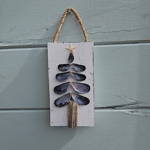 Mussel Shell Xmas Tree