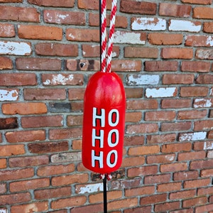 HO HO HO  buoy, christmas lobster buoy