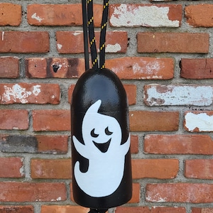 Halloween Buoys, frankinstein, candy corn buoy, pumpkin buoy, jack-o-lantern buoy