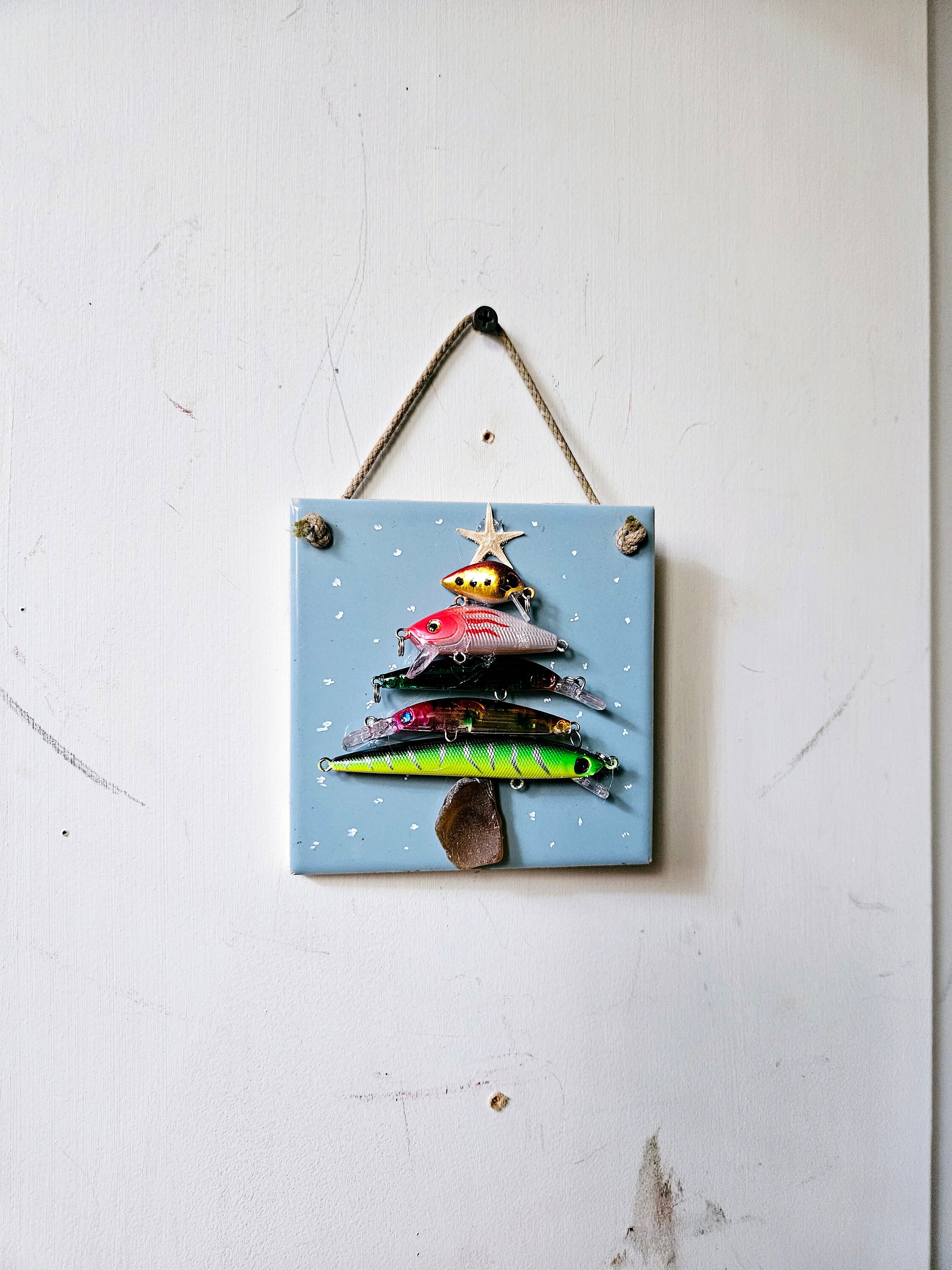 Fishing Lure Christmas Tree Etsy