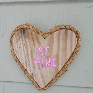 Driftwood heart