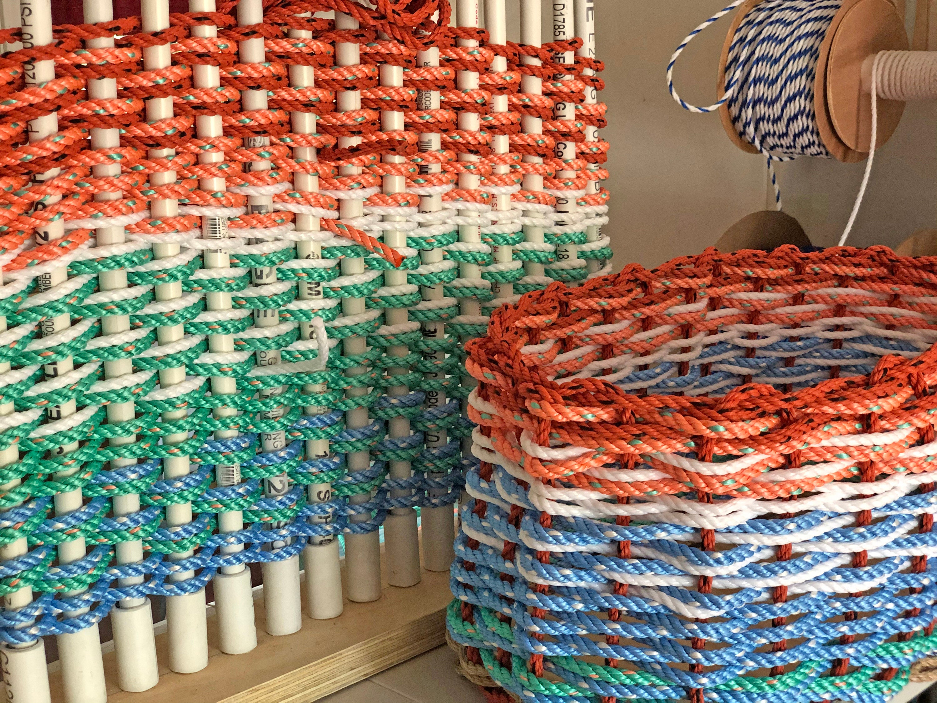 MaineMade Repurposed Lobster Rope Products Made to Order Etsy