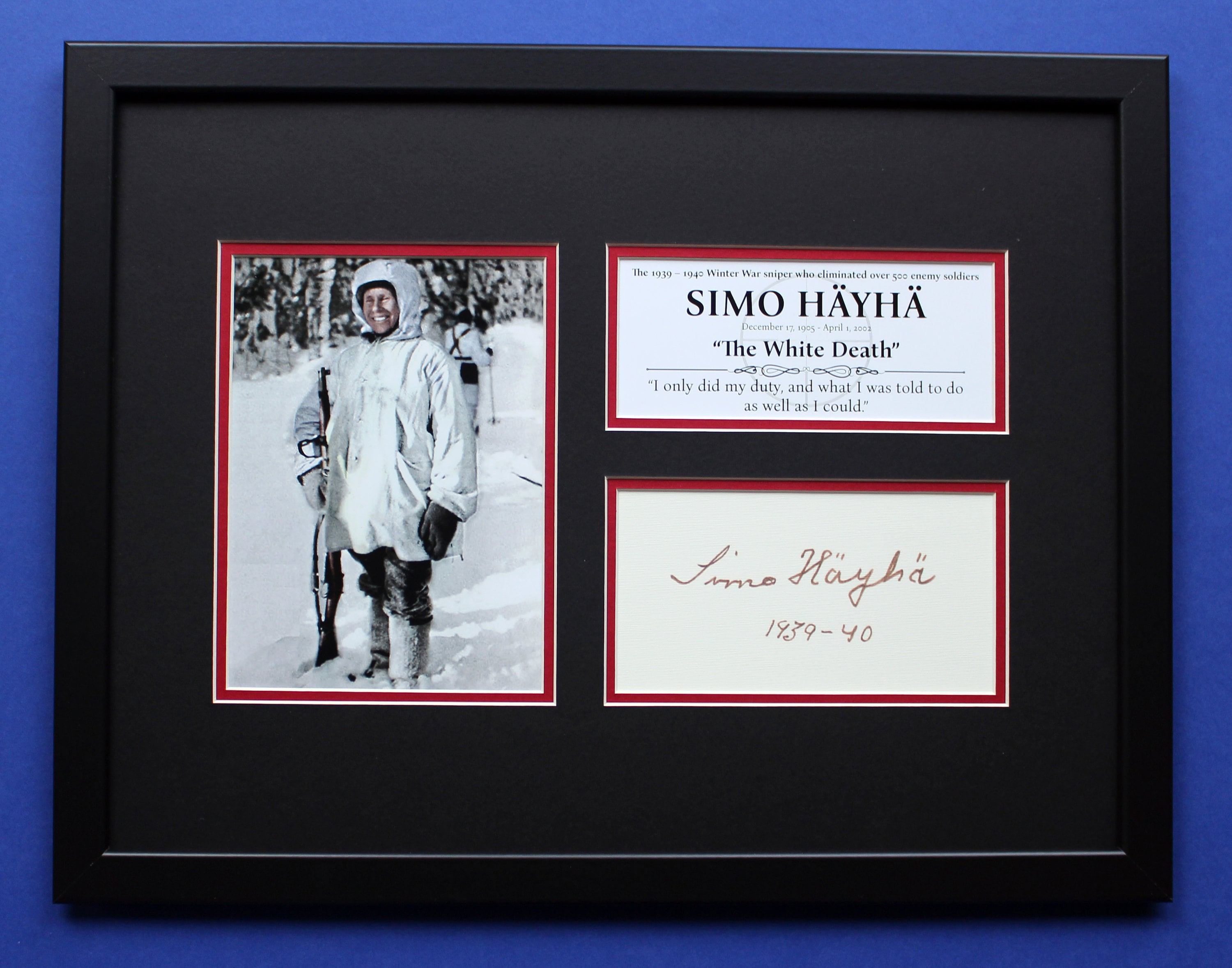 SIMO HÄYHÄ, The White Death: The incredible true story of the ...