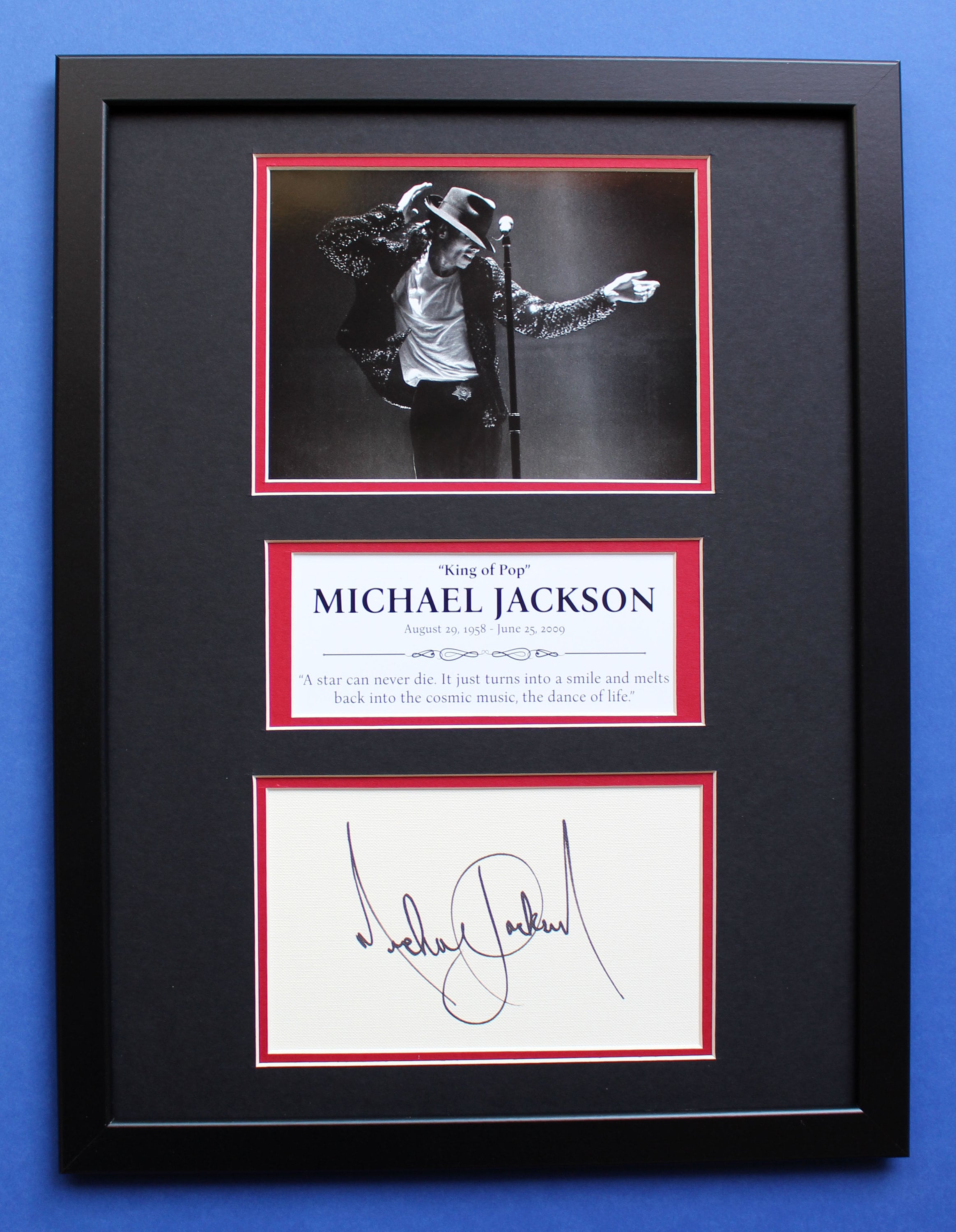 人気No.1 新発売】今週の市販 Michael Jackson マイケルジャクソン直筆 その他