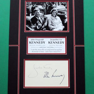 Jfk autograph - Etsy 日本