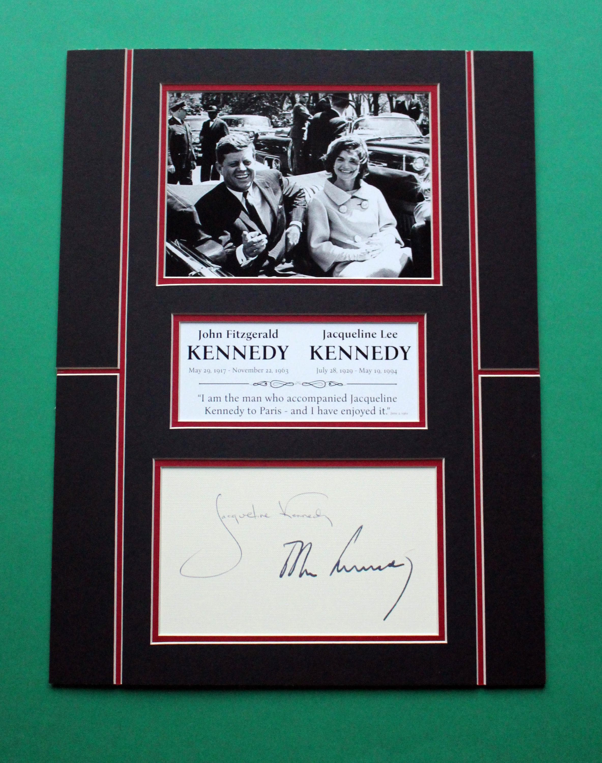 Jfk autograph - Etsy 日本