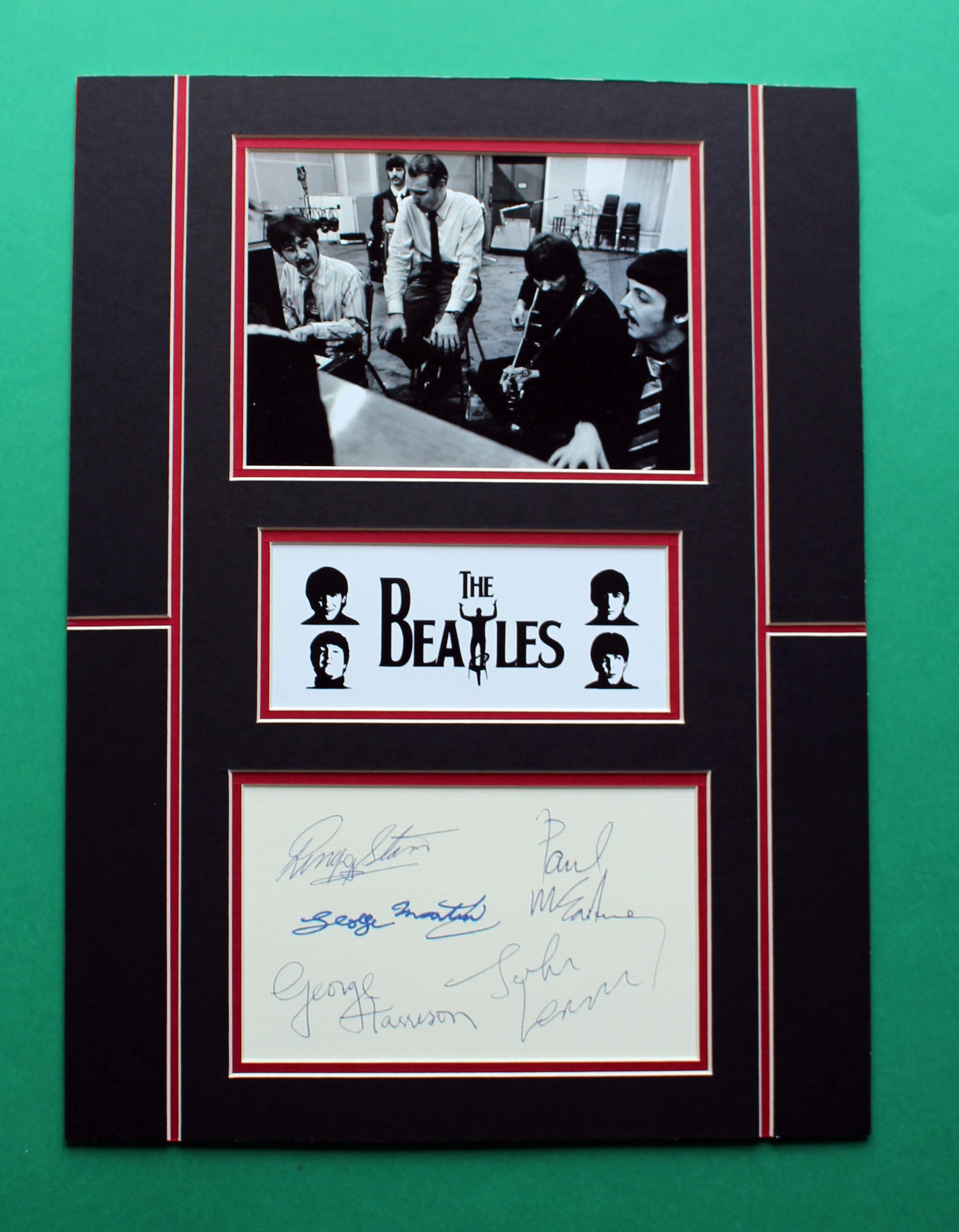 Beatles autographs - Etsy 日本