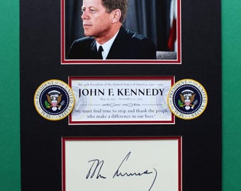 ジョン・F・ケネディ 直筆文字 2020 Potus アメリカ大統領 ジョン F ケネディ上院議員、ハンサムな JFK、将来の第 35 代アメリカ