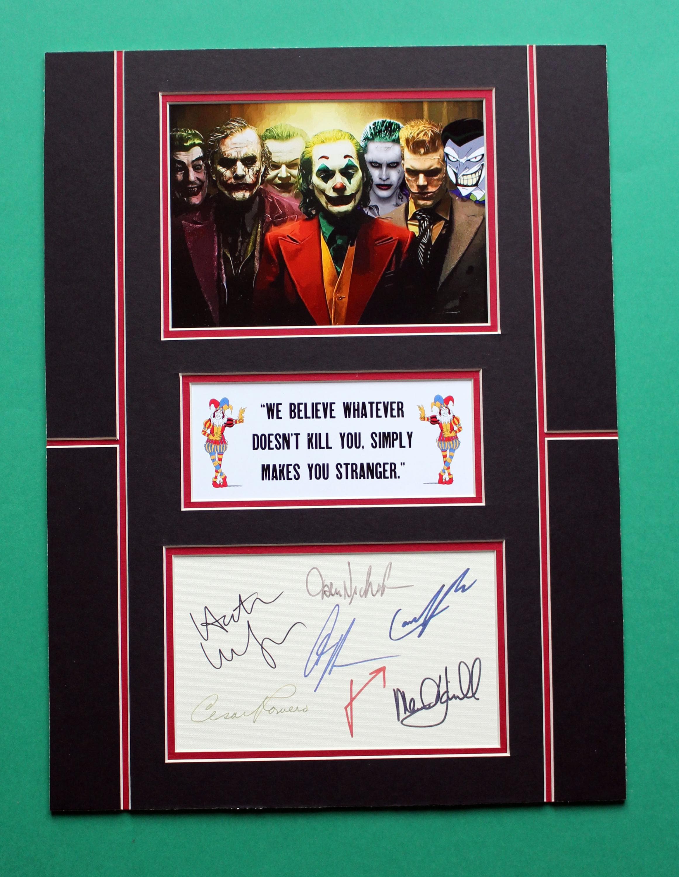 Jared leto autograph - Etsy 日本