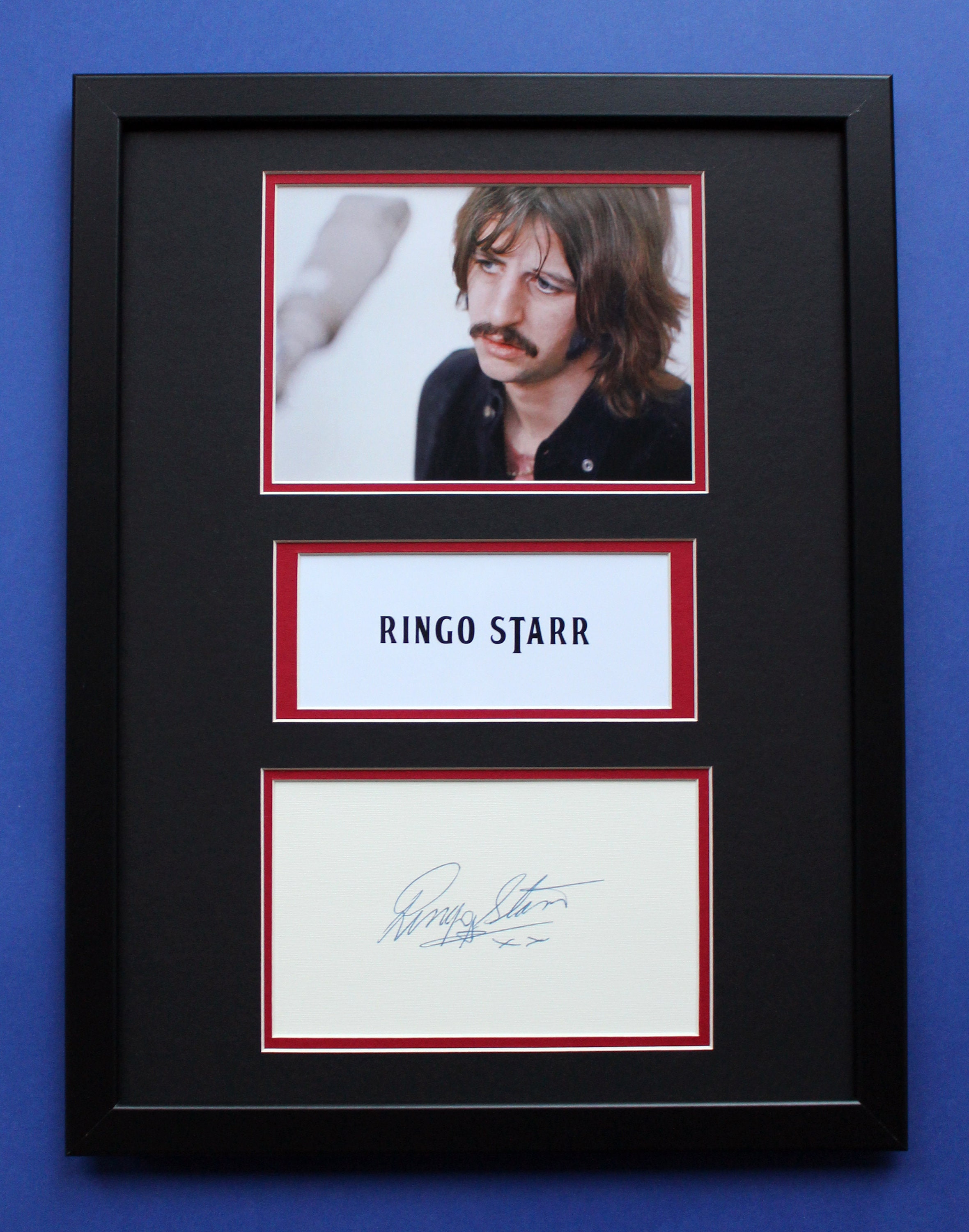 Ringo starr autograph - Etsy 日本