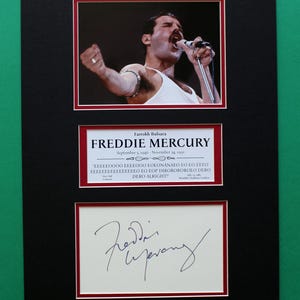 Queen autograph - Etsy 日本