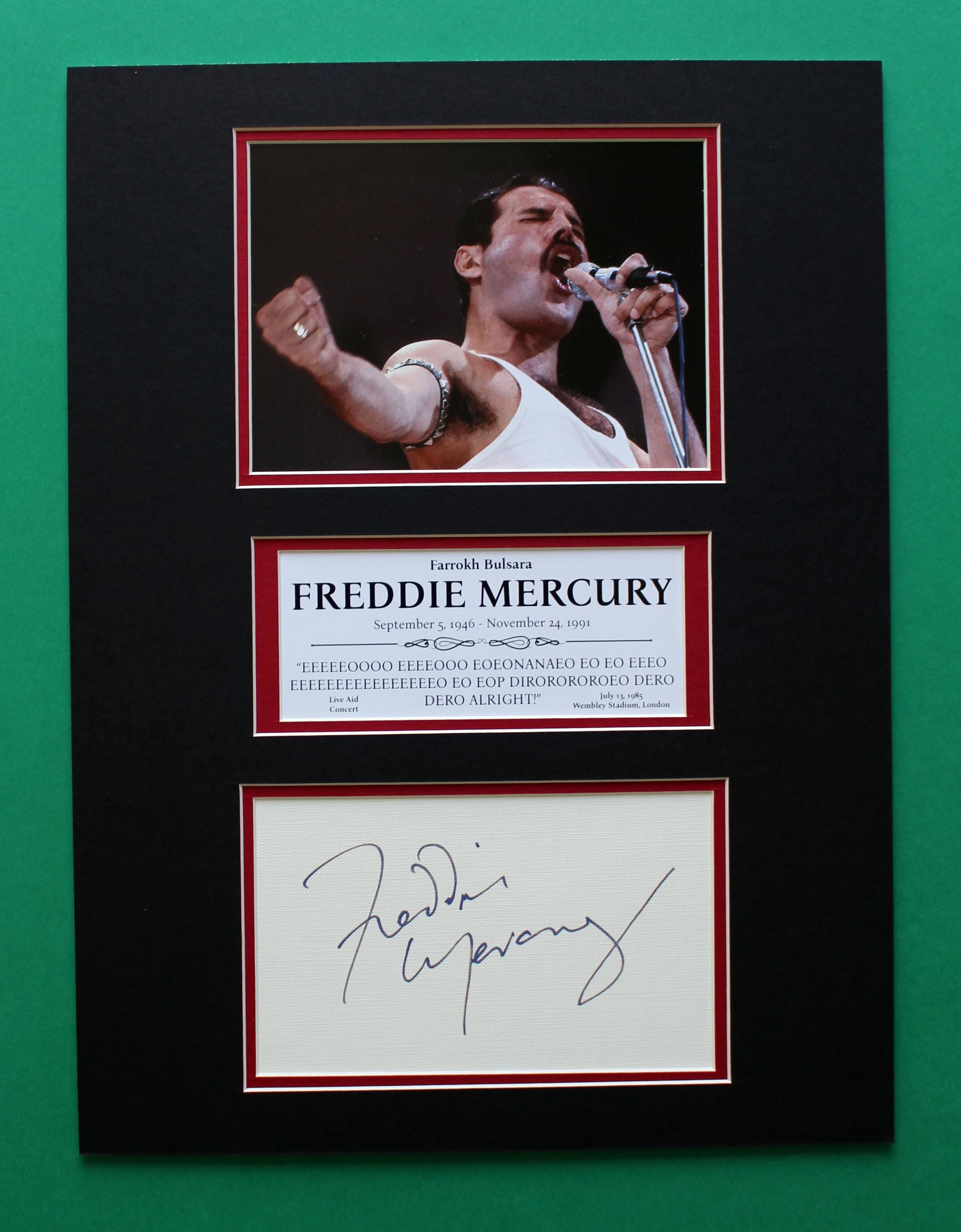 Queen autograph - Etsy 日本