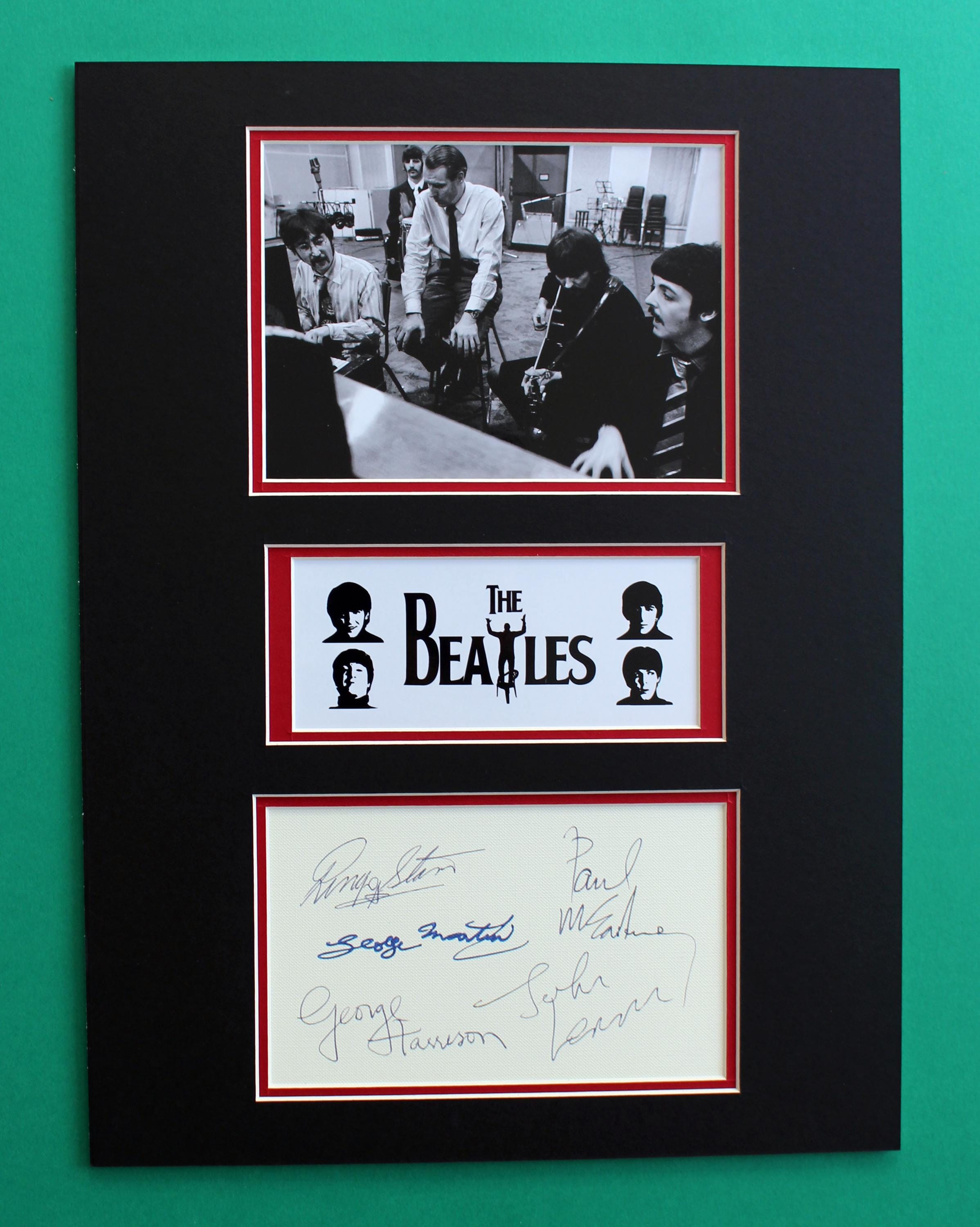 Beatles autographs - Etsy 日本